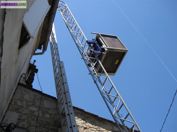 Monte tuiles et matériaux