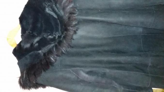 Manteau long YVES SALOMON