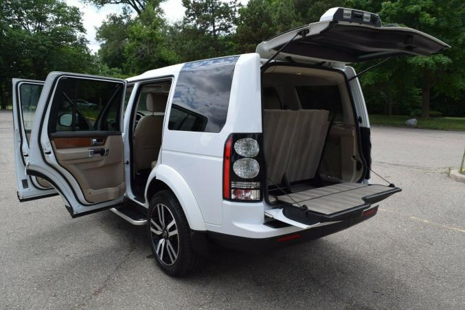 Land Rover Discovery 4 SDV6 7 place