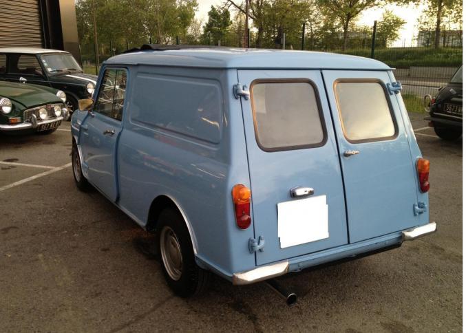 MORRIS Mini Van - 1978