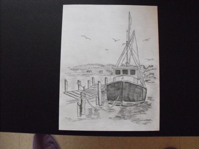 Dessin noir et blanc