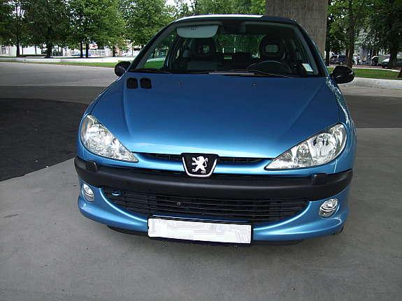 Peugeot 206 1.4 hdi x line Diesel