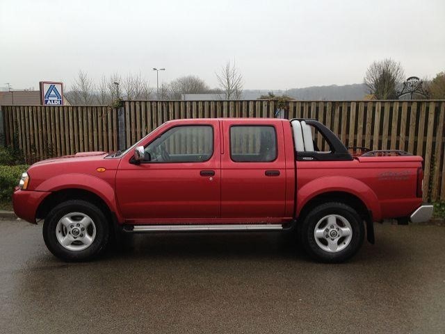 Nissan Navara 2.5 DI DOUBLE CAB 4X4X