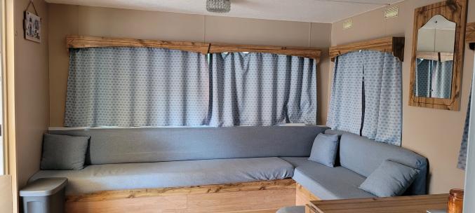 île oleron mobilhome avec bloc sanitaire sur terrain privé 