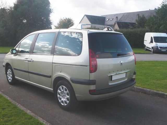 Peugeot 807 2.0 hdi sr occasion