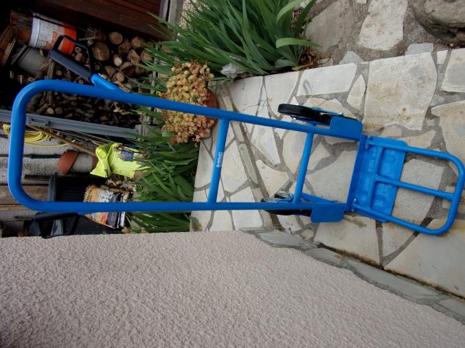 Diable d'escalier Mac Allistair 6 roues