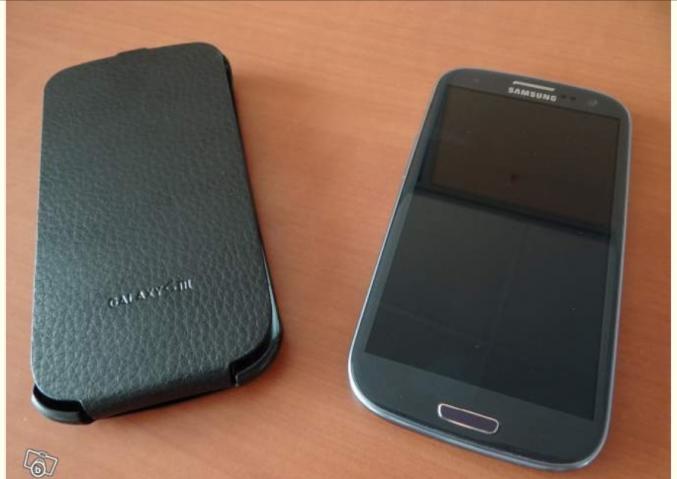 Vente Samsung s3