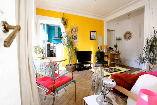 Paris - Cool art flat in Bastille