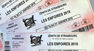 4 places enfoires 2018 