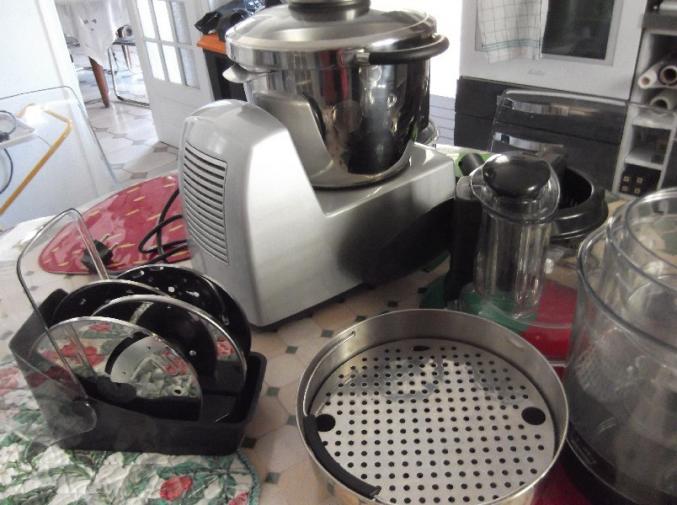 Robot Cook expert Magimix + couteaux pétrin XL