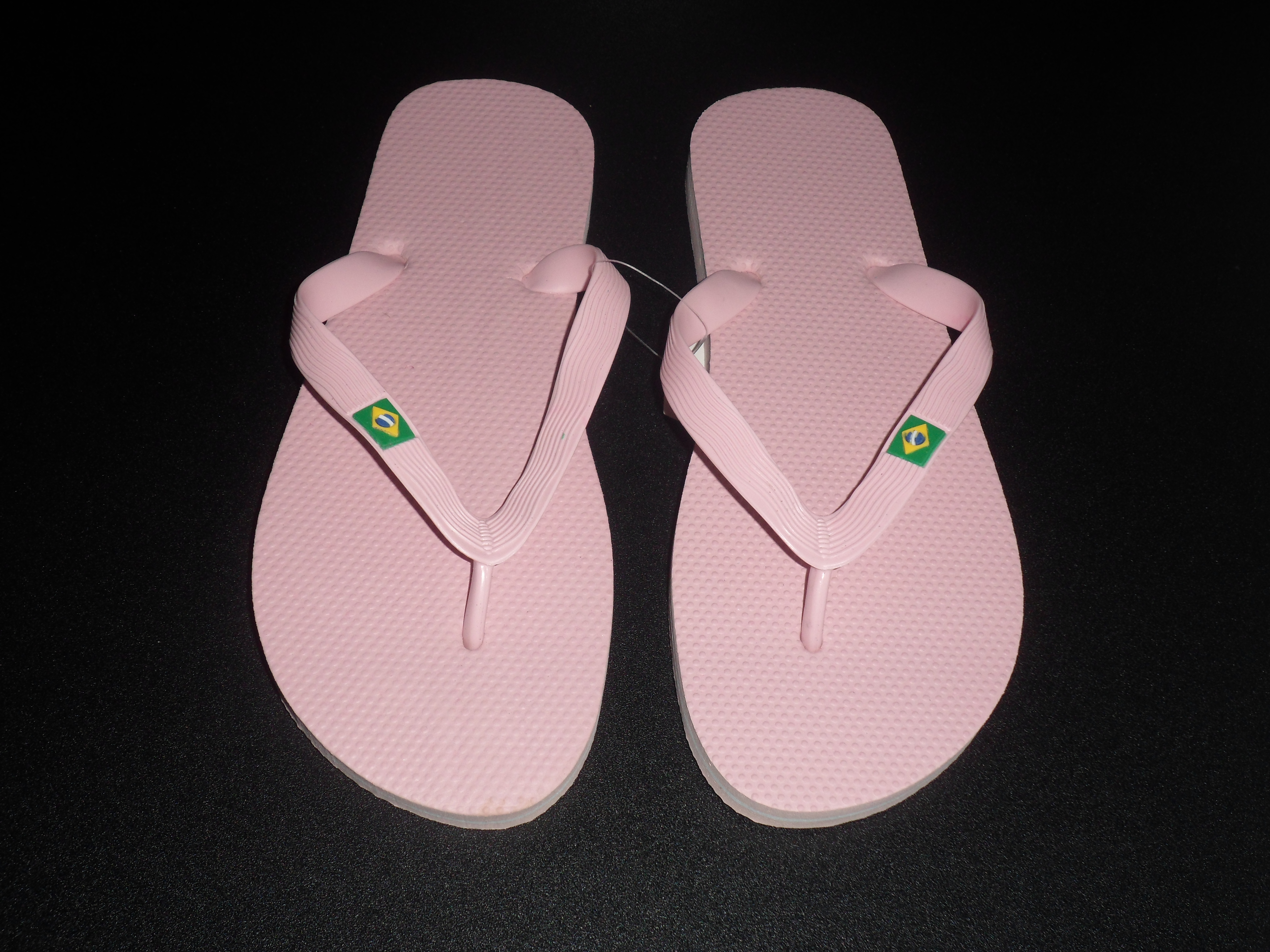 Tongs Brésiliennes Roses Femme NEUVES Tailles du 36 au 41