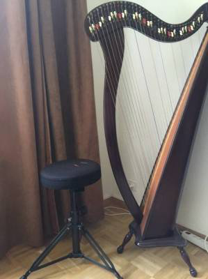 Harpe celtique 36 cordes