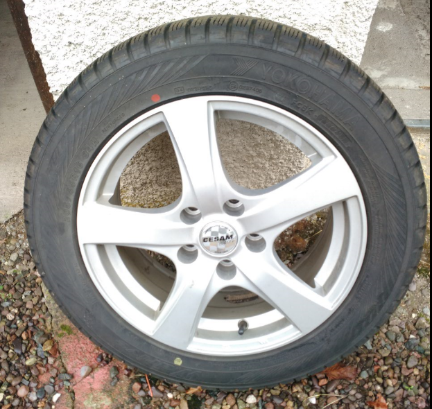 Roues hiver pour Toyota Auris