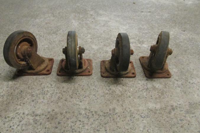 Roulettes industrielles (forte charge)