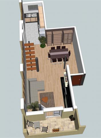 MAISON DE VILLE de 107 m² à moins de 2 km de Paris