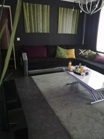 Salon marocain panoramique