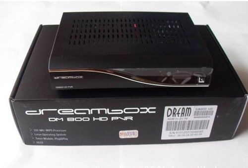 Dreambox DM800 HD PVR neuf Neuf