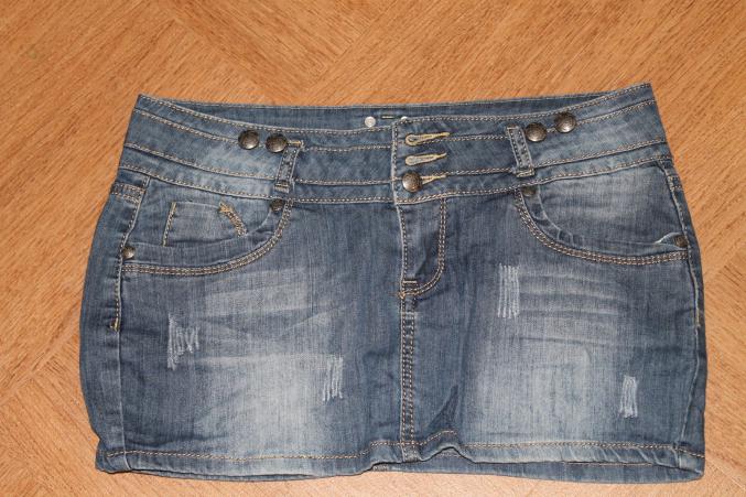 Mini jupe en Jean 