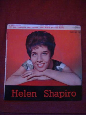 Disque vinyl 45 tours 4 titres "I apologize" d' Helen SHAPIRO