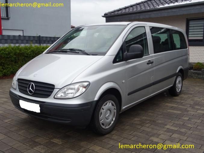 Mercedes Vito 115 CDI 9 places climatisée