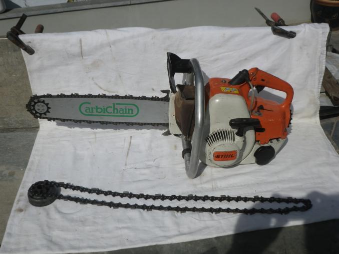 Tronçonneuse 08s