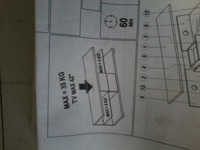 Table et meuble  télé 