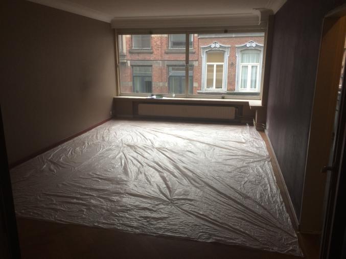 Appartement spacieux rénové