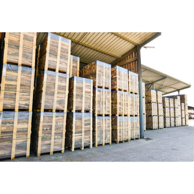 Bois de chauffage livre sur palette 