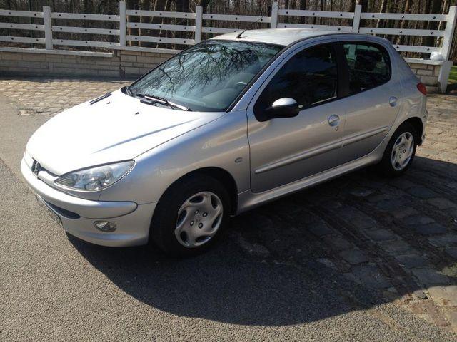 PEUGEOT 206 1.4 HDI