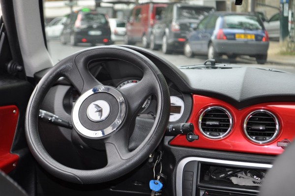 VOITURE SANS PERMIS " LA NOUVELLE CHATENET" CH26