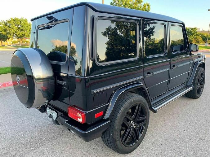 Mercedes-Benz G -Modell Station G 500, 7G-Tronic