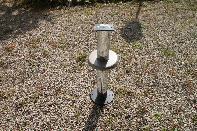 Pied de table campng car