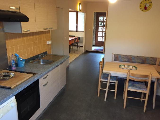 Appartement rez de chaussée avec jardin et parking