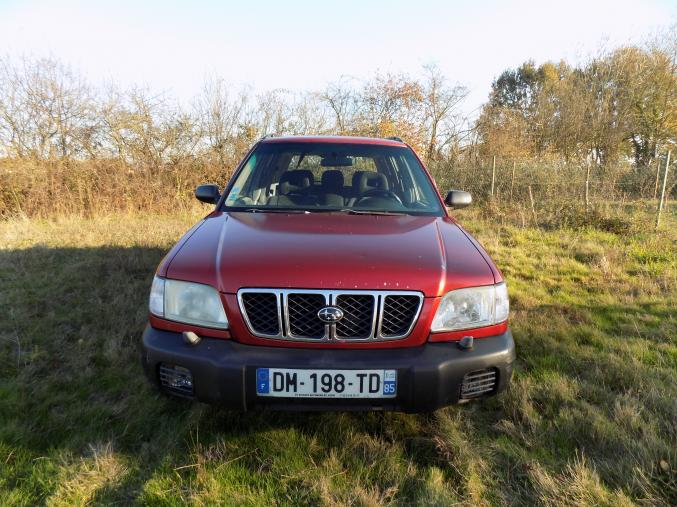 SUBARU FORESTER 4X4 GPL