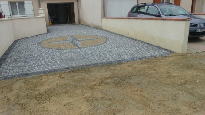 Pavé Granit Venant du Portugal