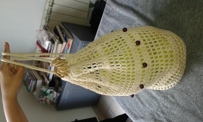 SAC FILET BOHEME/Macramé FEMME – 8 EUROS