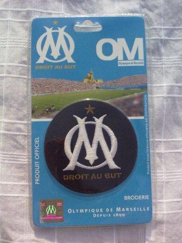 Ecusson en tissus de l'OM