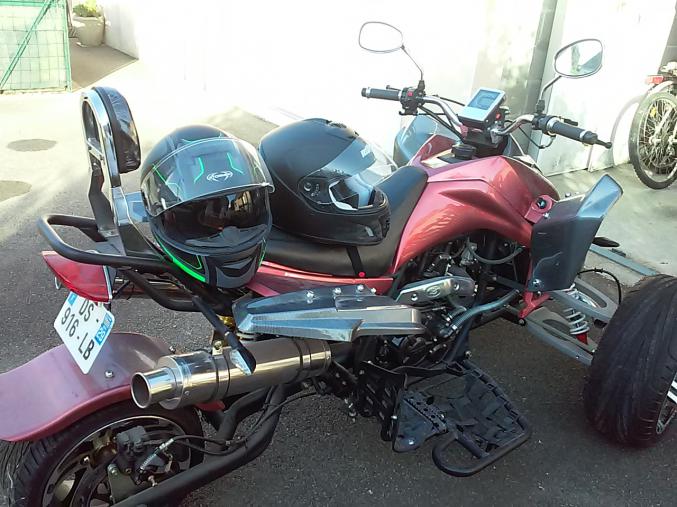 Speedtryke 250CC Jinling