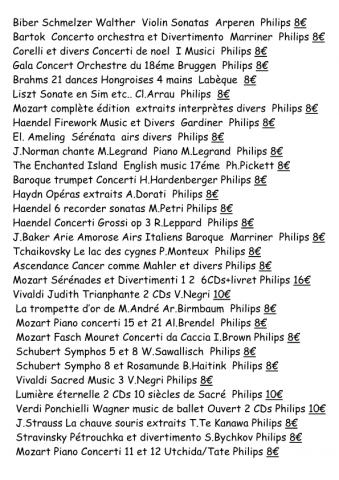 Compactothèque audio