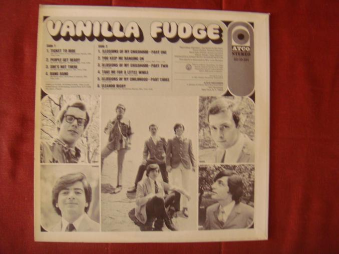 Disque vinyl 33 tours " Ticket to ride" de VANILLA FUDGE