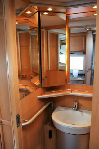 Camping car Fiat 2450 Frankia I 650 ED