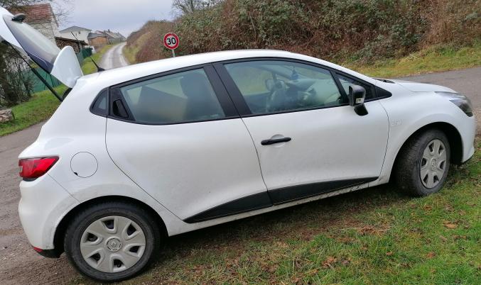 Clio 4 urgent 