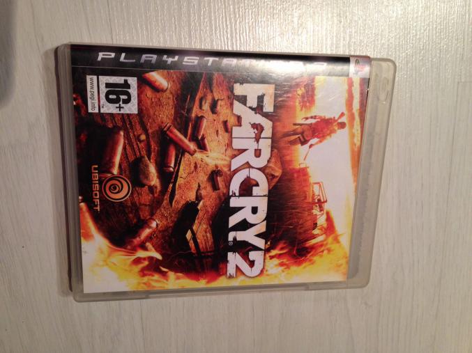 Jeu ps3 farcry 2