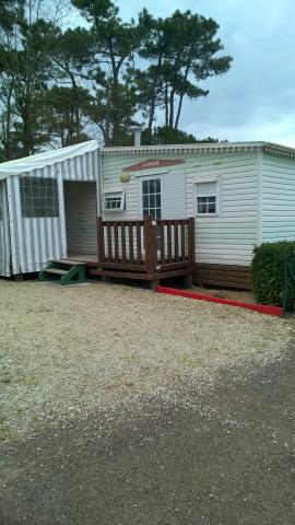 Mobil home camping les ombrages