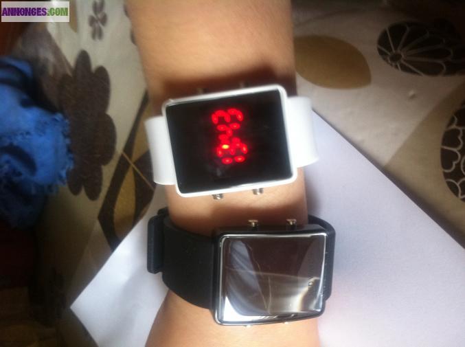 Montre LED