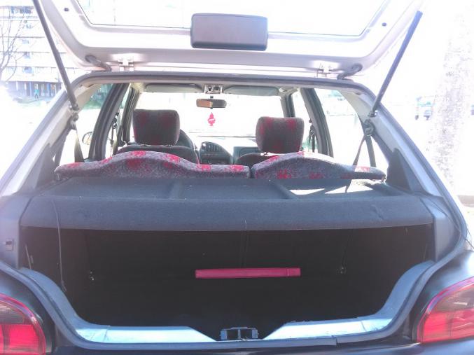 Urgent: Citroen Saxo 1.4I vsx 5 portes 158000KM