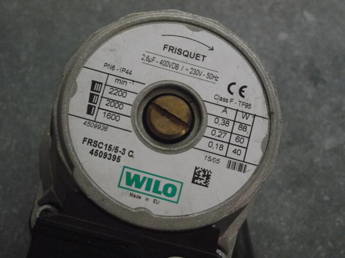 Pièces détachées chaudière frisquet hydromotrix