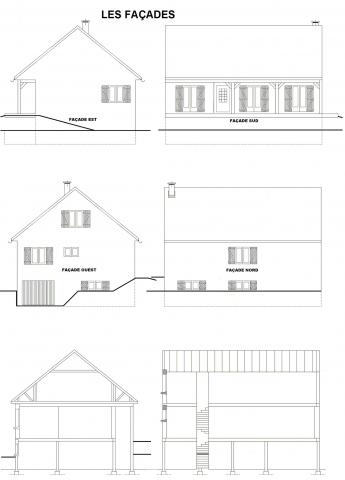 Maison en périphérie sud de Dijon à Aiserey