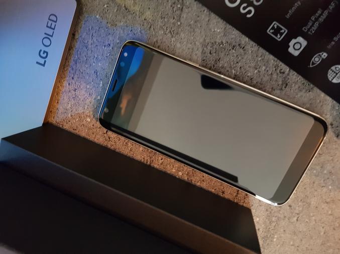 Samsung Galaxy s8 plus Neuf