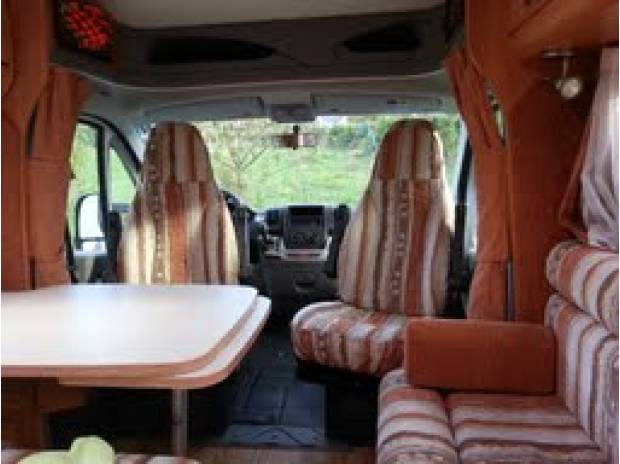 Donne Welcome 85 4places peu roulé